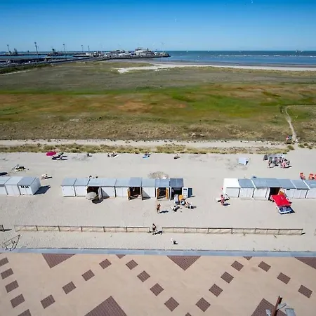 Uniek Panoramisch Zeezicht & Strandcabine *