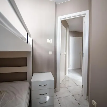 Uniek Panoramisch Zeezicht & Strandcabine Apartament