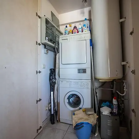 Apartament Uniek Panoramisch Zeezicht & Strandcabine *