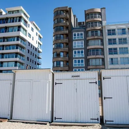 Uniek Panoramisch Zeezicht & Strandcabine Apartament *