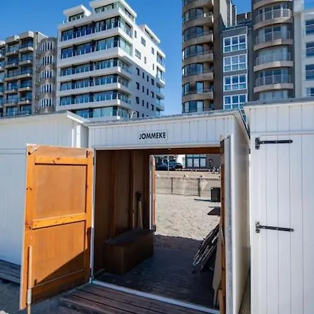 Uniek Panoramisch Zeezicht & Strandcabine Apartament *