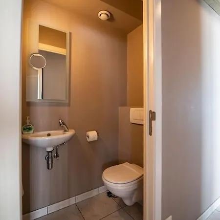 Apartament Uniek Panoramisch Zeezicht & Strandcabine *