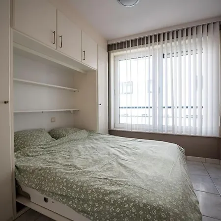 Uniek Panoramisch Zeezicht & Strandcabine Apartament *