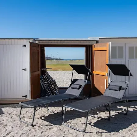 Uniek Panoramisch Zeezicht & Strandcabine Knokke-Heist